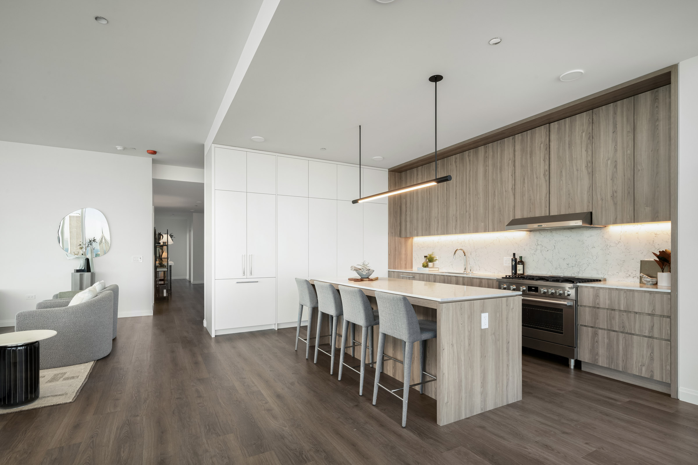penthouse kitchen