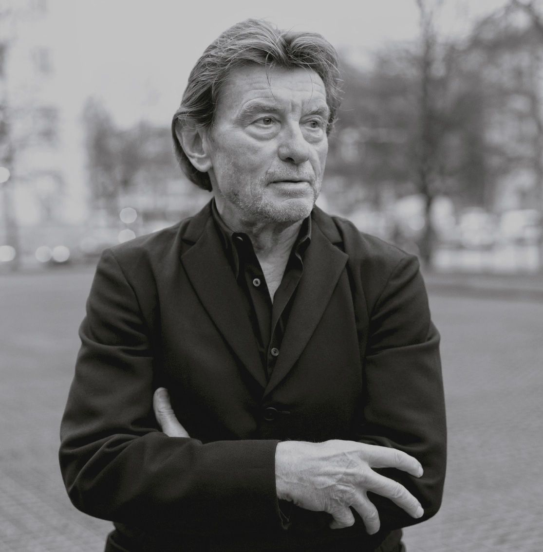 Portrait of Helmut Jahn