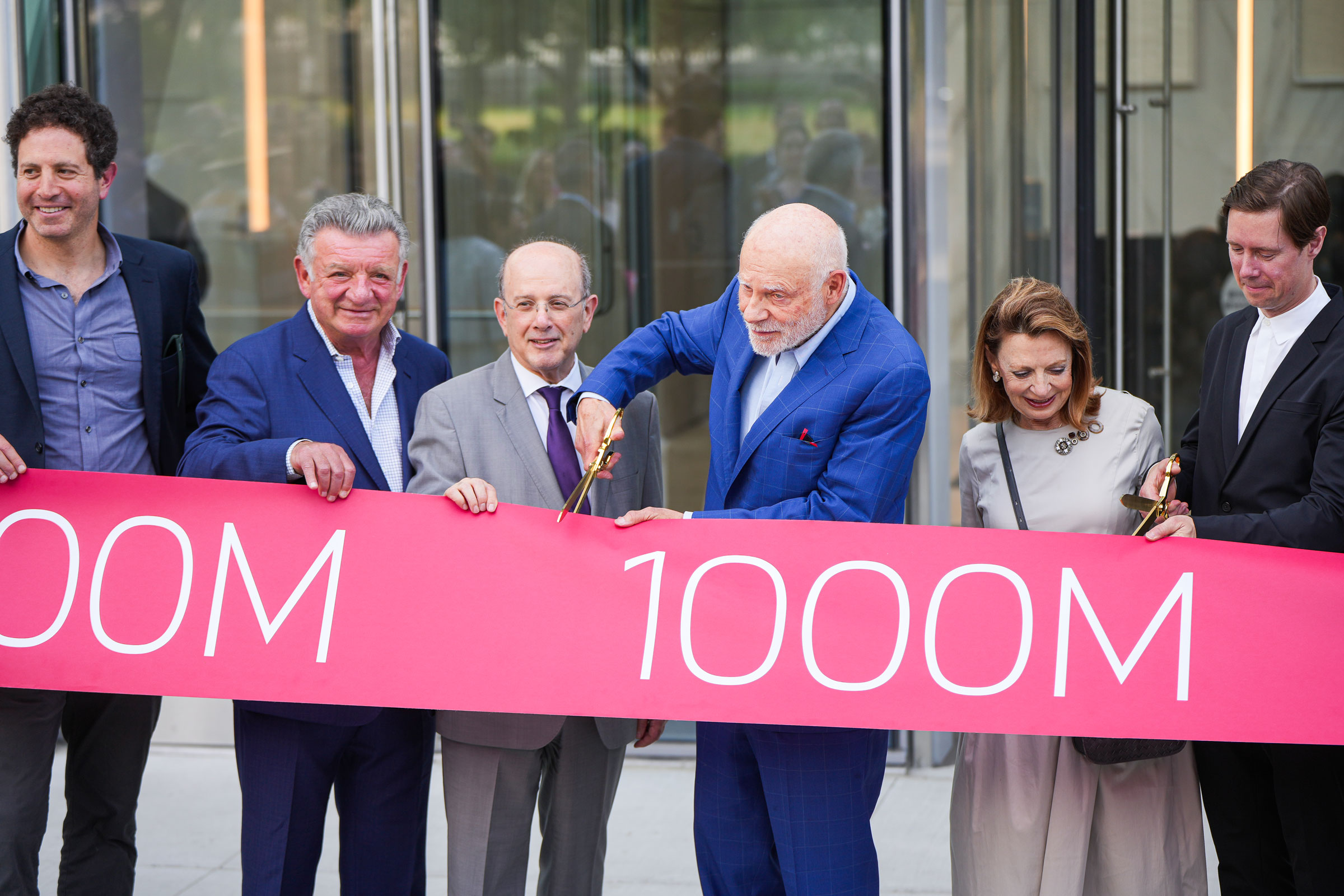1000M Grand Opening Ribbon Cutting Ceremony