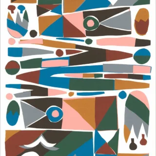 Austin Eddy: The passage of time, A lake scene, 2018